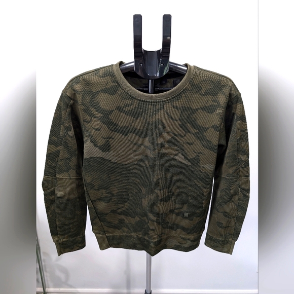 G Star RAW Athletic Sweater Camo S - Picture 1 of 5